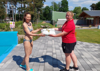 Waldschwimmbad Büchen begrüßte 5.000. Gast in der Jubiläumssaison