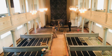 Lütau: Die Arbeiten zur klimaneutralen Wärmeversorgung laufen auf Hochtouren