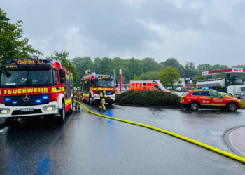 Einsatzreicher Monat für die Möllner Blauröcke