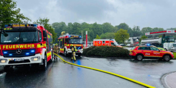 Einsatzreicher Monat für die Möllner Blauröcke