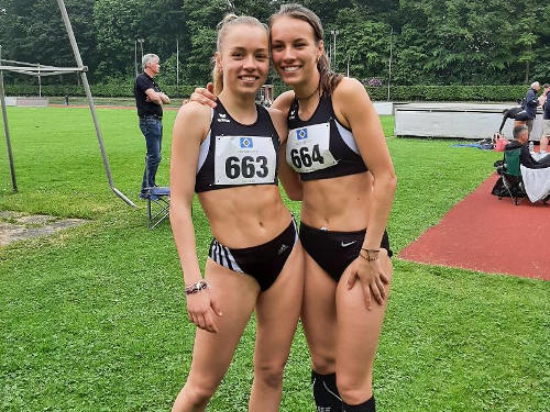 Leichtathletik: Starker Auftritt der LG Schönberg-W-S-K-Athletinnen