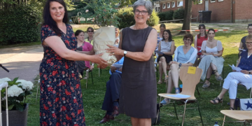 Alfried-Otto-Schule in Dassendorf: Schulleiterin Margrit Biesenack in den Ruhestand verabschiedet