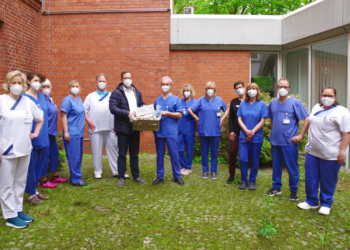 Ein herzliches Dankeschön für ehrenvolle Arbeit 