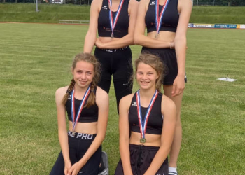 Leichtathletik: Doppelsilber bei den Landesmeisterschaften für Athletinnen der LG Schönberg-Wentorf-Sandesneben-Klinkrade
