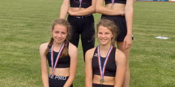 Leichtathletik: Doppelsilber bei den Landesmeisterschaften für Athletinnen der LG Schönberg-Wentorf-Sandesneben-Klinkrade