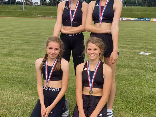 Leichtathletik: Doppelsilber bei den Landesmeisterschaften für Athletinnen der LG Schönberg-Wentorf-Sandesneben-Klinkrade