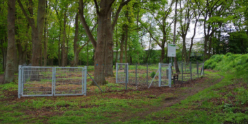 Büchen: Neue Hundeauslaufwiese am Rodelberg fertiggestellt