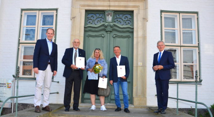 Christoph Mager_Rainer Bork_Cornelia Wagnitz_Herbert Schmidt_Meinhard Füllner