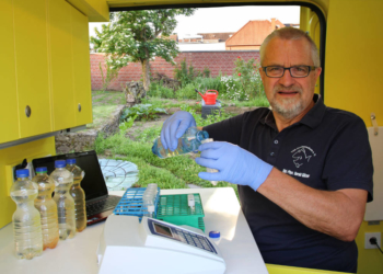Labormobil kommt nach Ratzeburg – Umweltschützer untersuchen Brunnenwasser