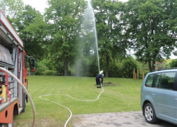 Erste Übung in Kittlitz nach sieben Monaten