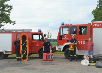 Unterstützung der Freiwilligen Feuerwehr Steinhorst durch den Förderverein