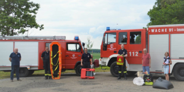 Unterstützung der Freiwilligen Feuerwehr Steinhorst durch den Förderverein