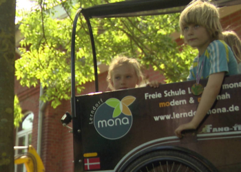 NDR Fernsehteam in Groß Schenkenberg