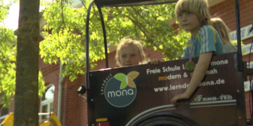 NDR Fernsehteam in Groß Schenkenberg