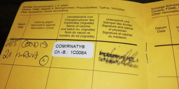 Registrierung für Impftermine in den Impfzentren ab 3. Juni – weiterhin für die Prioritätsgruppen 1, 2 und 3