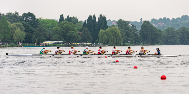 62. Ratzeburger Ruderregatta: die U 23-Nationalmannschaft für Tschechien steht