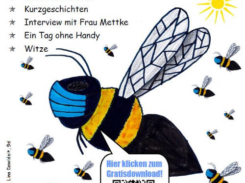 Sandes-News – Heft 3: Neue Ausgabe der Schülerzeitung der Gemeinschaftsschule Sandesneben erscheint zum Beginn der Sommerferien