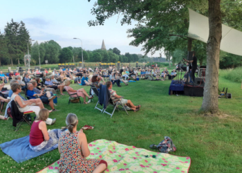 ‚Pearls & Tears‘ begeisterten an der Berkenthiner Kanalschleuse