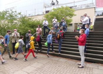 Der Möllner Schwimmsommer ist gestartet