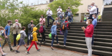 Der Möllner Schwimmsommer ist gestartet