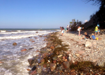 Norddeutschland oder Skandinavien? Steine mit Migrationshintergrund