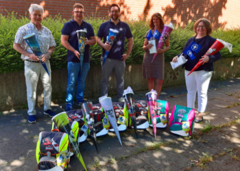 Bildungsgerechtigkeit fängt bei der Ausstattung an