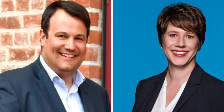 CDU Herzogtum Lauenburg nominiert Andrea Tschacher und Rasmus Vöge für die Landtagswahl 2022