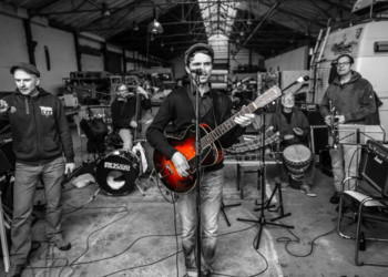 Konzert mit Pelloton am Lauenburger Rufer