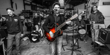 Konzert mit Pelloton am Lauenburger Rufer