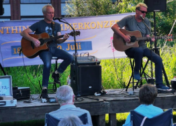400 Besucher bei ‚Jessen & Melzer‘ an der Berkenthiner Kanalschleuse