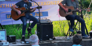 400 Besucher bei ‚Jessen & Melzer‘ an der Berkenthiner Kanalschleuse