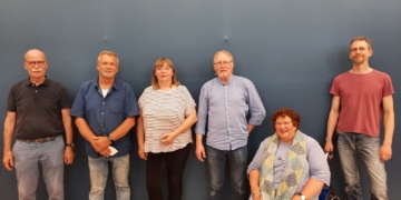 Mitgliederversammlung im KunstWerk Mölln und Umgebung