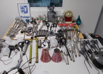 Durchsuchung nach mehreren Diebstählen