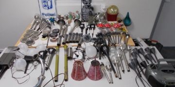 Durchsuchung nach mehreren Diebstählen