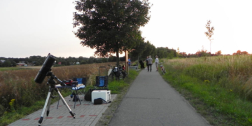 Saisonstart der Sternengucker