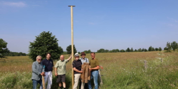 Baumparkfreunde und Rotary-Club Ratzeburg helfen Greifvögeln