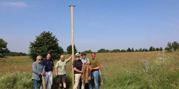 Baumparkfreunde und Rotary-Club Ratzeburg helfen Greifvögeln