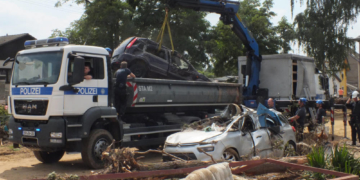 Technische Einsatzhundertschaft der Bundespolizeiabteilung Ratzeburg beendet achttägigen Hochwassereinsatz