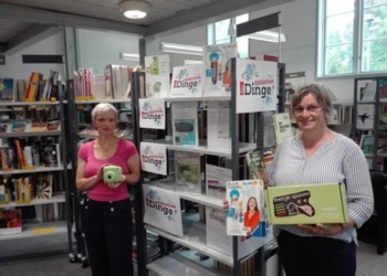 Ratzeburgs Stadtbücherei präsentiert die ‚Bibliothek der Dinge‘