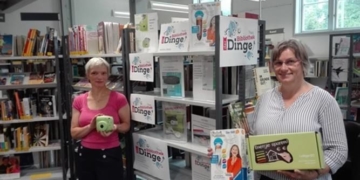 Ratzeburgs Stadtbücherei präsentiert die ‚Bibliothek der Dinge‘