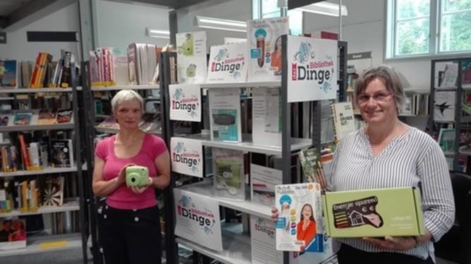 Ratzeburgs Stadtbücherei präsentiert die ‚Bibliothek der Dinge‘