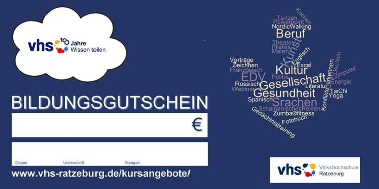 Ratzeburger Volkshochschule plant ein bildungsreiches Herbstsemester