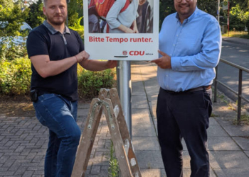 Tempo runter – CDU Herzogtum Lauenburg bittet Verkehrsteilnehmer um Rücksicht zum Schulanfang