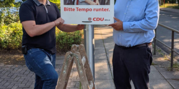 Tempo runter – CDU Herzogtum Lauenburg bittet Verkehrsteilnehmer um Rücksicht zum Schulanfang