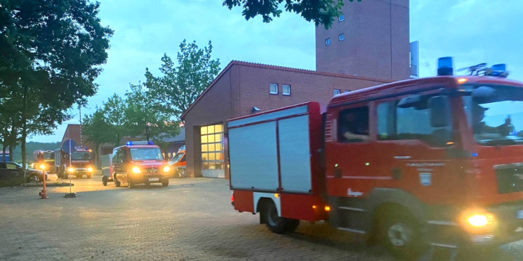 Einsatz in der Katastrophenregion Rheinland-Pfalz geht für Kräfte aus dem Kreis Herzogtum Lauenburg weiter