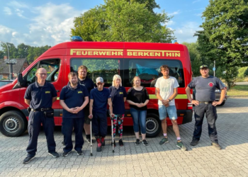 Einsatzkräfte des Amtes Berkenthin abgelöst