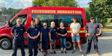 Einsatzkräfte des Amtes Berkenthin abgelöst