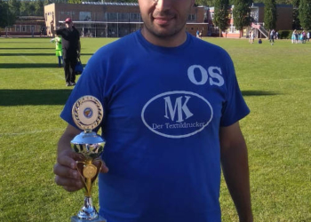 Es wird wieder Fußball beim Traditionsverein SC Rothenhausen gespielt