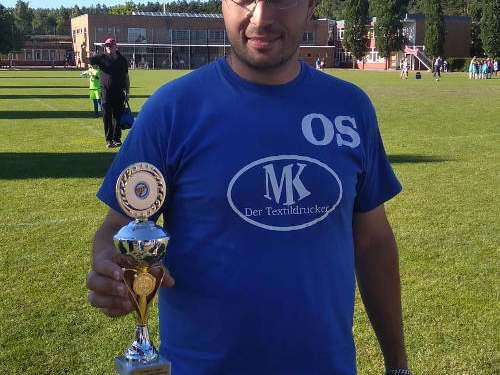 Es wird wieder Fußball beim Traditionsverein SC Rothenhausen gespielt