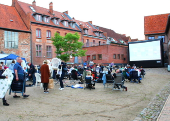 Gespielt wird bei jedem Wetter: Norddeutsches Freiluftkino geht in die zweite Woche